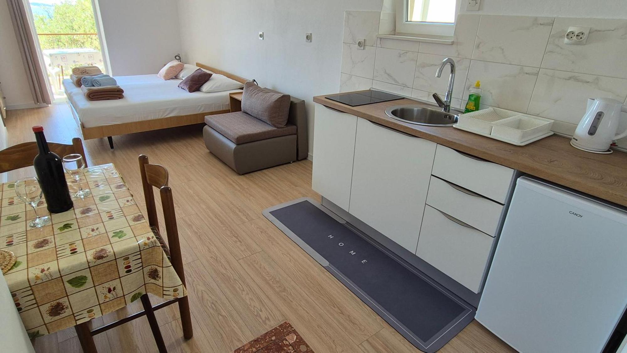 Apartments Kust Млини Екстериор снимка