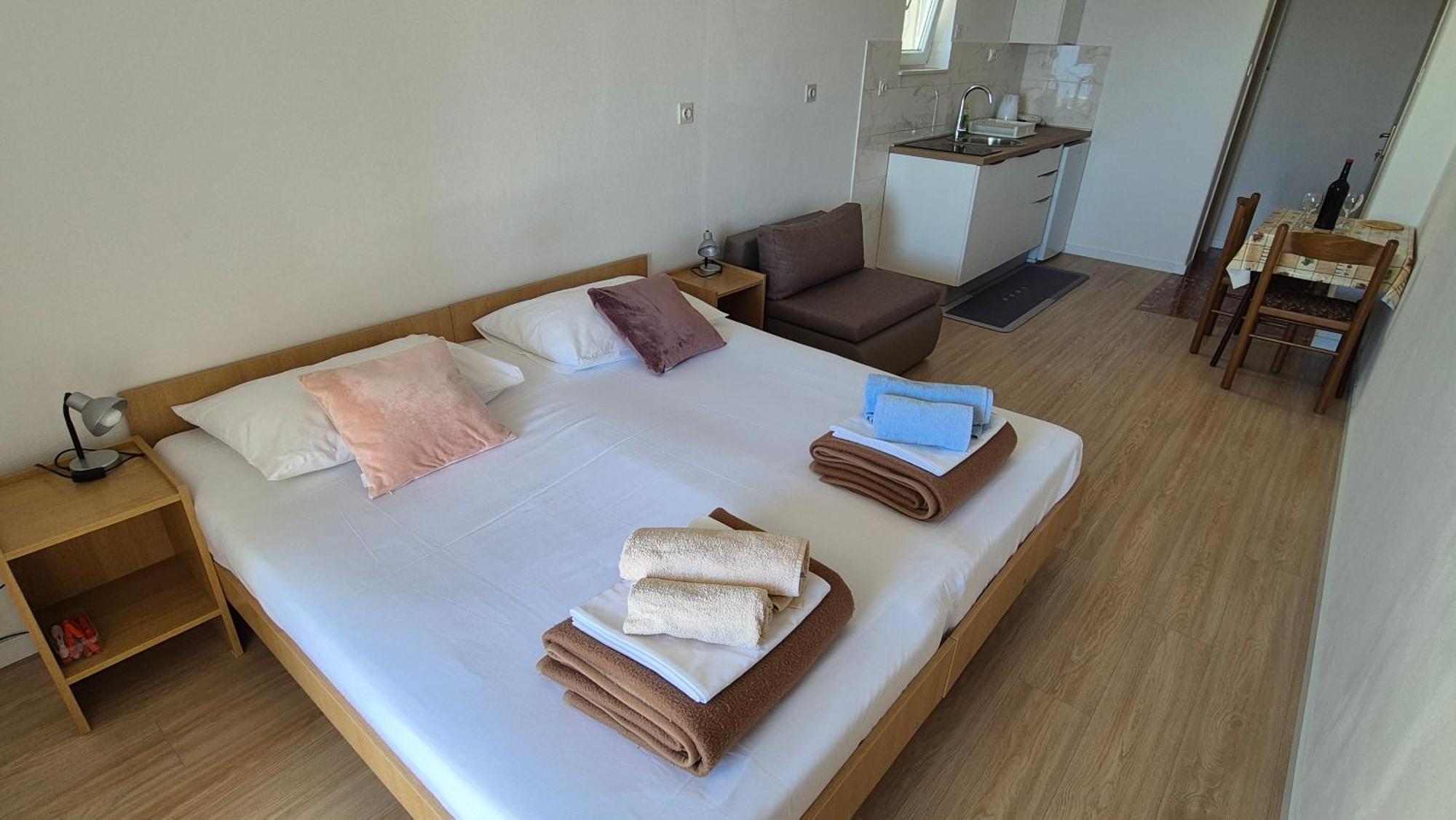 Apartments Kust Млини Екстериор снимка
